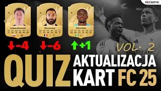 EA FC 25 - QUIZ: Odgadnij OVERALL kart - LEWY vs BENZEMA