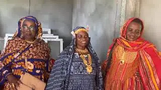 NDELE GAWUNI LAHO UKUMBI LA BIBI HARUSSI CHARMILA ABDOU
