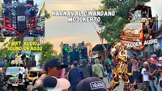 SOUND TITISAN FASKHO SENGOK BRT AUDIO DAN ALOEN AUDIO🔥SPEK SULTAN KARNAVAL CINANDANG MOJOKERTO 2025