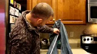 How to Measure Rise & Inseam on Jeans for Resale/Purchase Online or Ebay.