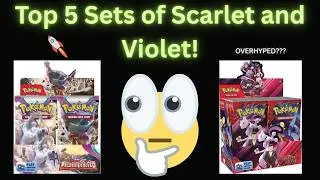 Top 5 Sets of Scarlet and Violet Set Prices Compared | What's Worth It?