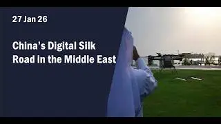 China's Digital Silk Road in the Middle East