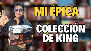 🔥 Épica colección de Stephen King: ediciones raras, descatalogadas, novelas gráficas, funkos 📚 2025