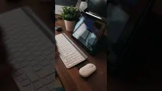 Микрообзор Logitech Slim Combo MK470 #шорты #logitech