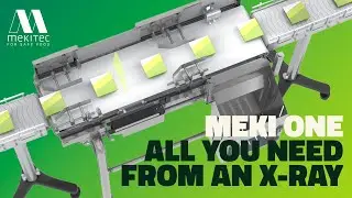 Mekitec &ndash; MEKI&trade; ONE X-ray Inspection System for Primary Packaged Food Products