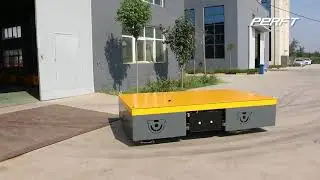 Material Transfer Carts Steerable Transfer Car Motorized Electric Transfer Cart BWP 5T