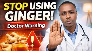 Avoid Ginger If You Have These Health Problems | Doctor Explains