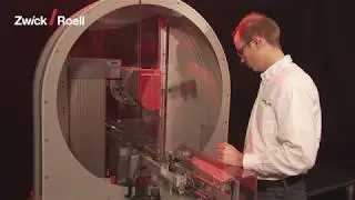 Impact test on plastic specimen (automated)