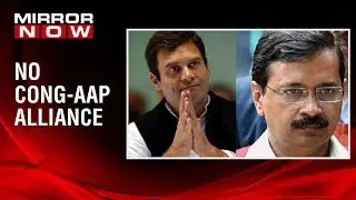 Congress rules out alliance with AAP, Says it is helping the BJP by splitting anti-BJP votes