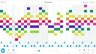 Sad Rhythm - A song using Chrome Music Lab - Song Maker (Original) (Link to site in description)