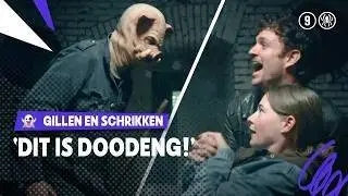 MARK EN MANOU DE STUIPEN OP HET LIJF JAGEN | Gillen en Schrikken | #1 | NPO Zapp