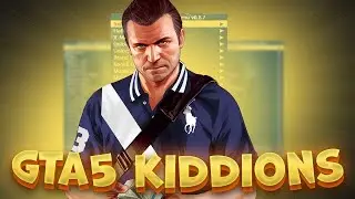 KIDDIONS MODEST MENU 2025 | UNDETECTED GTA MOD MENU! MONEY DROPS + GOD MODE ✅ FREE DOWNLOAD 2025