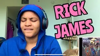 RICK JAMES &ldquo; BUSTIN OUT &ldquo; REACTION