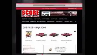 LEADNAV - 2017 Baja 1000 File Prep - Adding in the Start and Finish