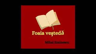 Foaia veștedă - de Mihai Eminescu