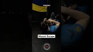 That wasn&rsquo;t even full power.#mount #escape #NoGi