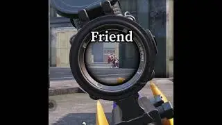 Friend OR Girlfriend Sad status 💔 PUBG Mobile WhatsApp status #shorts
