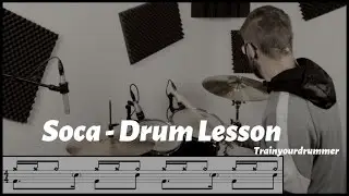 Soca Drum Lesson