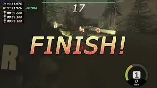 PS5 - Rally Arcade Classics [Licence A2-02 - Time: 0:31.976]