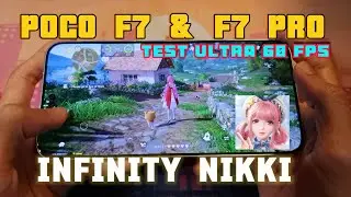 Infinity Nikki - Poco F7 & F7 Pro Game Test