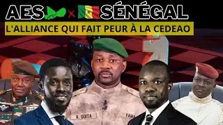 Les liens étroits entre Ousmane Sonko, le Pastef et l'alliance des etats du sahel : panafricanisme