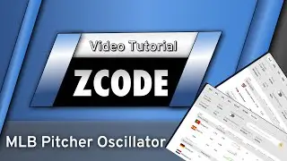 MLB Pitcher Oscillator Video Tutorial