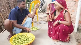 अमड़ा खरीदने के बाद ए औरत इस लड़के को देखिए कैसे बवकूफ बनाती है  #zeegangacomedy