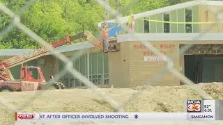 Renovations moving along at Urbana Sixth Grade Center
