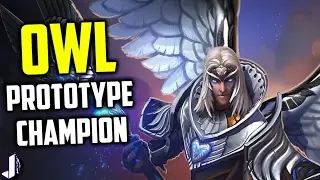 Paladins Champion Prototype OWL Datamined - Portal Summoner?