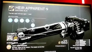 How To Unlock Heir Apparent In Destiny 2