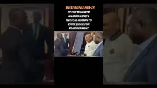 COURT TRANSFER NNAMDI KANU&rsquo;S MEDICAL MOTION TO CHIEF JUDGE FOR REASSIGNMENT #news #fyp #security