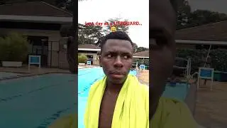 maybe my last day as a LIFEGUARD 😅😅&hellip;&lrm;&lrm;#comedy #funny #lifeguard #pool #fails #shorts #humor