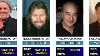 33 Hollywood actors who died so far in 2025