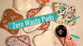 Zero Waste Period | Reusable Pad Review + Giveaway
