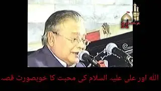 Allah aur Mola Ali as ka Khobsurat Qissah - Allama Talib Johri Best Majlis -