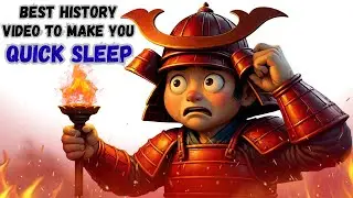 2-Hour No-Ads History For Sleep | Why Ancient Samurai Slept so Differently from Us
