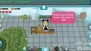 Get free cubits for free!!