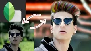Snapseed Stylish Photo Editing Tutorial || Cb Hairstyle Editing || Snapseed Cb Editing