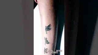 Love♡Birds...TATTOO.. 
