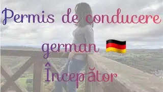 Permis german de la zero #germany #права #incepatori