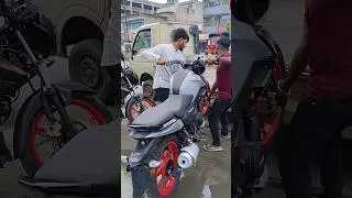 Tvs Raider 125 IGO grey 2025 Model New Version OBD2B || #tvsimranvlog8040 #automobile #trending