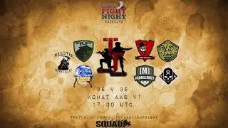 CCFN Tactical Tuesday Round 1: FA OMBD M RedCoats v SpecOE QFF FSQ COG
