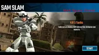 Sniper Strike - Baghdad #50 - Sam Slam (Rifle)