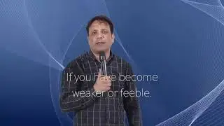 Kya aap Rohani tor pe Kamzor hain? The word of God by Rev shoukat Siddiqui