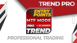 Трендовый индикатор - TREND PRO / ТОЧКИ ВХОДА / СМЕНА ТРЕНДА
