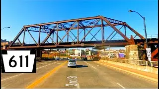 (6) PA-611: DELAWARE RIVER DRIVE (to Easton) (N)