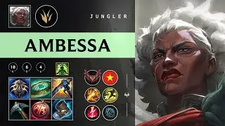 Ambessa Jungle vs Nidalee - VN Grandmaster Patch 26.02