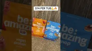 18 HOUR ONLY #beamazing #beamazingpartner #vegan