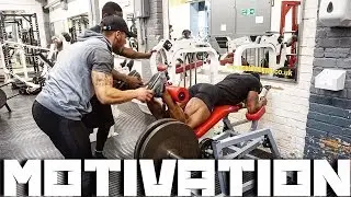 Michael Oduwole : Leg Day MOTIVATION Ft Shaq Channer & Josh Undawood