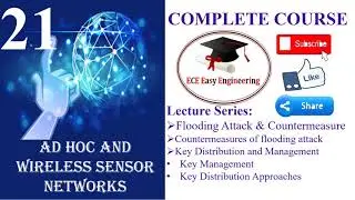 AWSN/21/Flooding Attack /Key Management